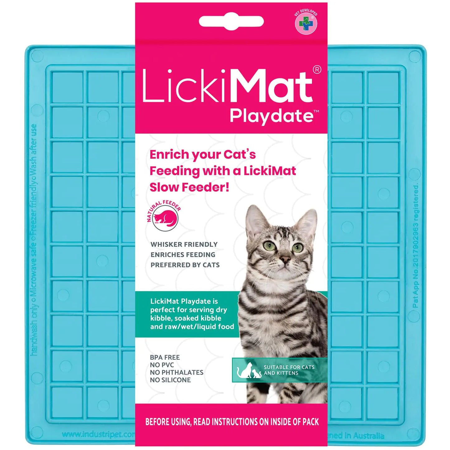 LickiMat™ Boredom & Anxiety Reducer