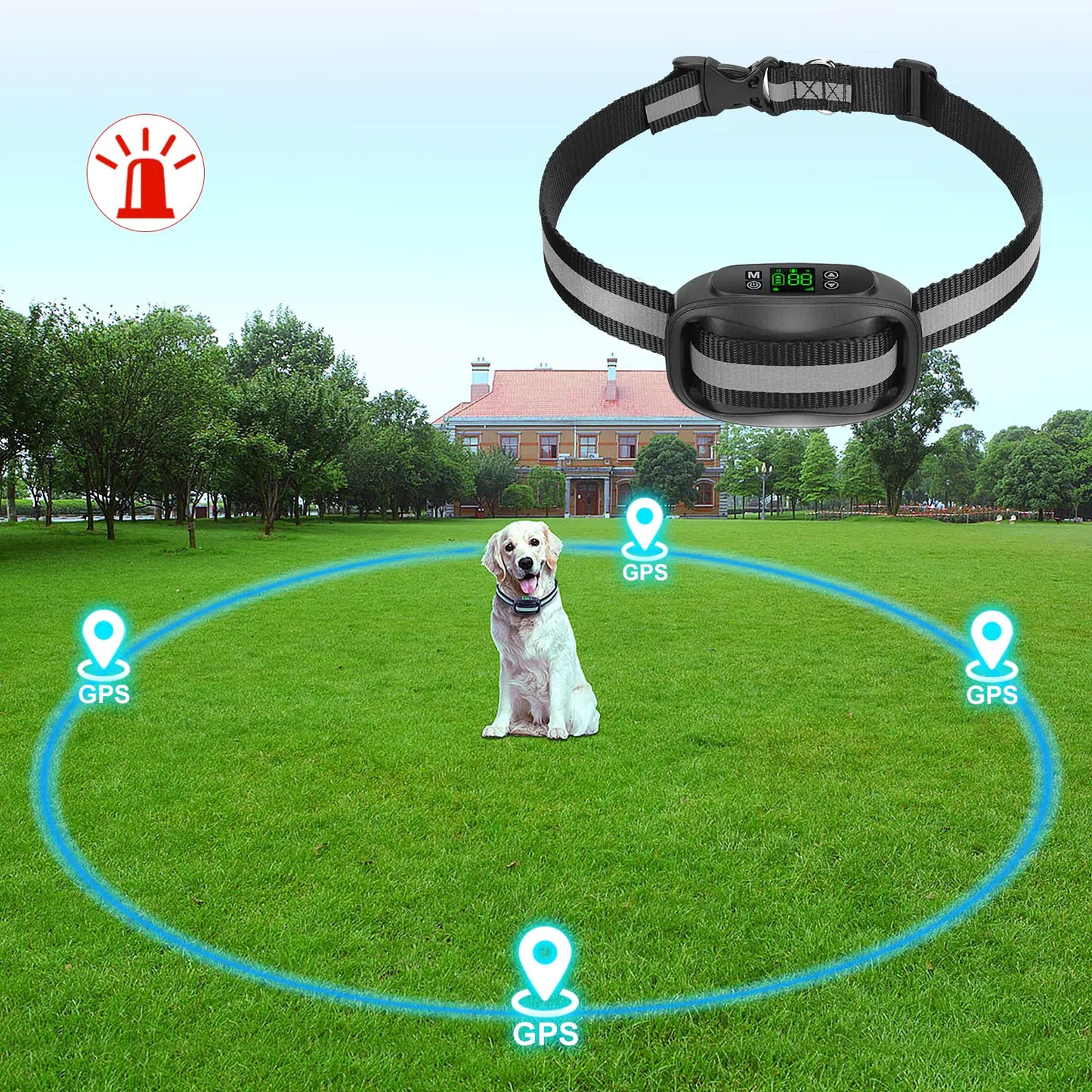 ๐พ Covono GPS Wireless Dog Fence