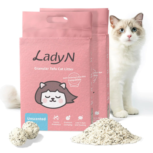 🐾 Lady N Granular Tofu Cat Litter